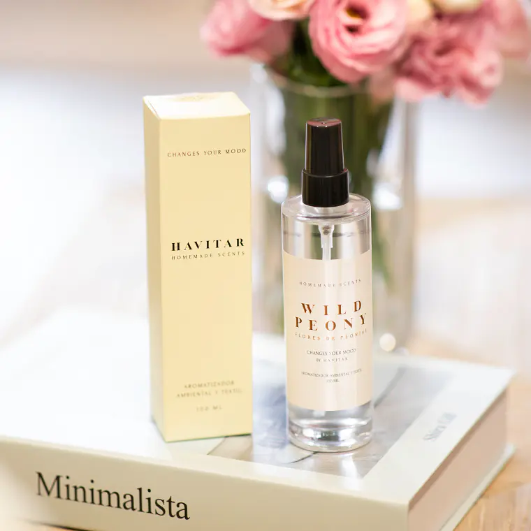 Spray Wild Peony 100ml - Havitar  1
