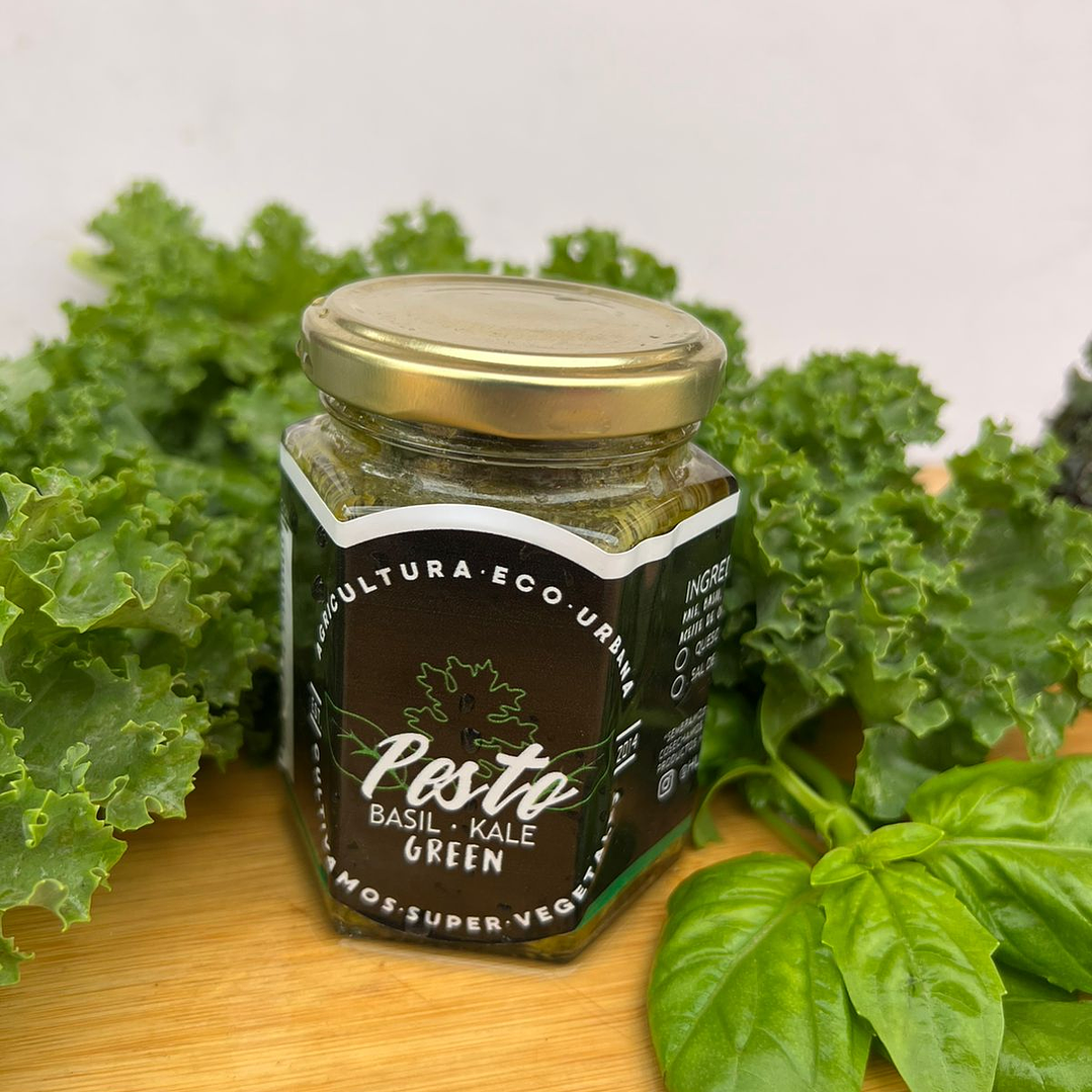 🌿Pesto Albahaca y Kale 1