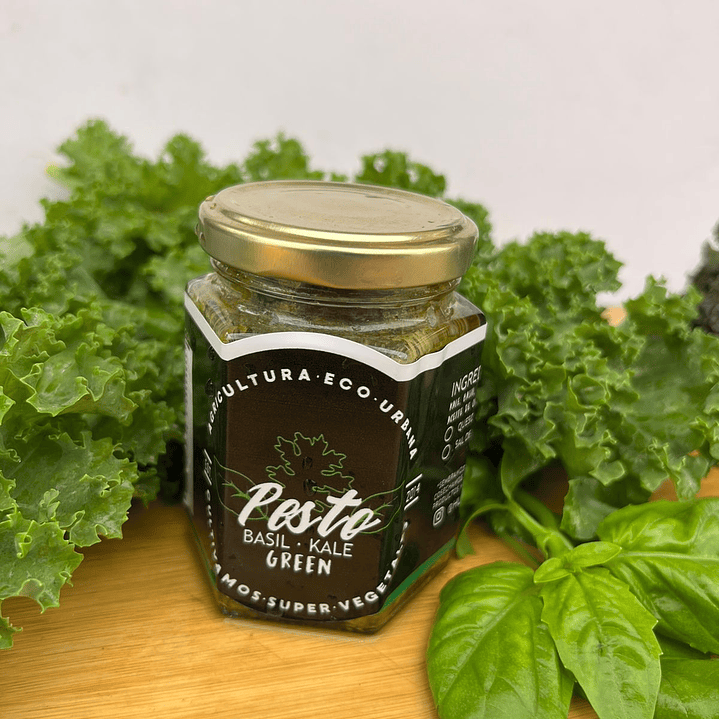 🌿Pesto Albahaca y Kale 1