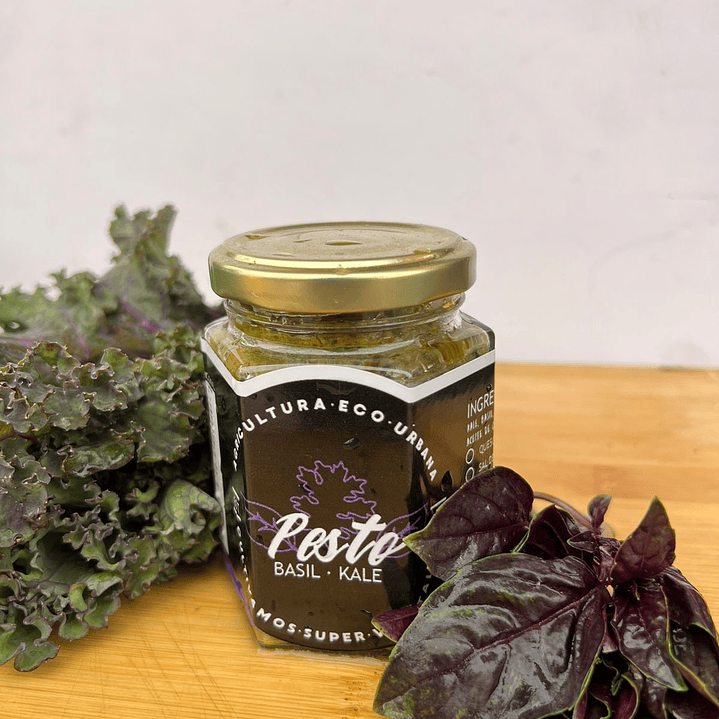 🌿Pesto Albahaca y Kale 2