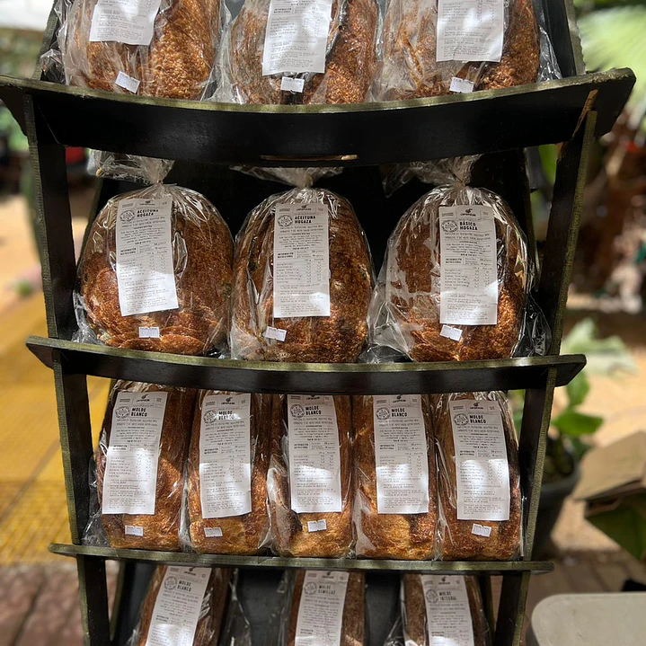 🍞 Pan Masa Madre La Popular 1