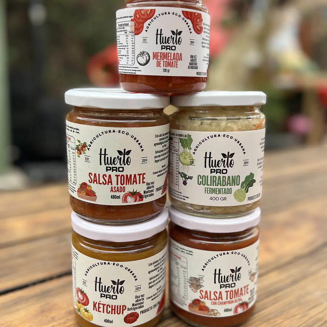 🍅 Salsas y Mermeladas 1