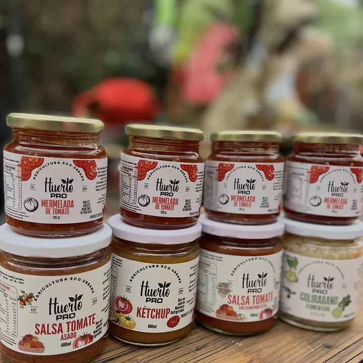 🍅 Salsas y Mermeladas 2