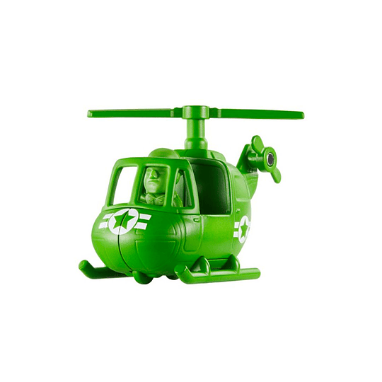 Toy Story 4 Minis / Sarge & helicopter