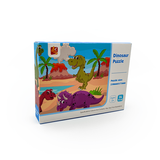 Puzzle Infantil / Dino 25x17 cms