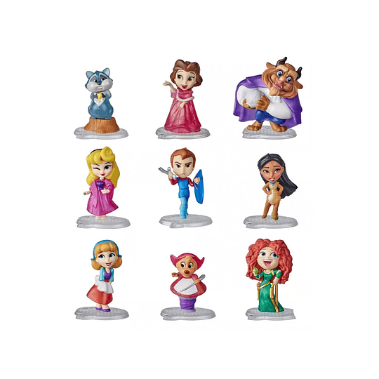 Mini Princesas Disney Comics serie 5