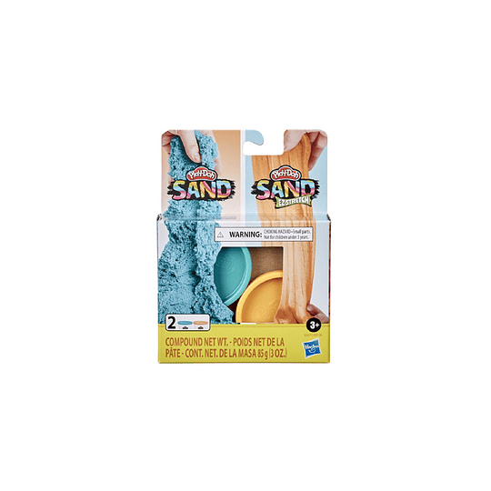 Mundo De Texturas Play-Doh Mini Pack Sand/Sand Stretch