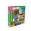 Set de 4 Puzzle Dinosaurio Cartón
