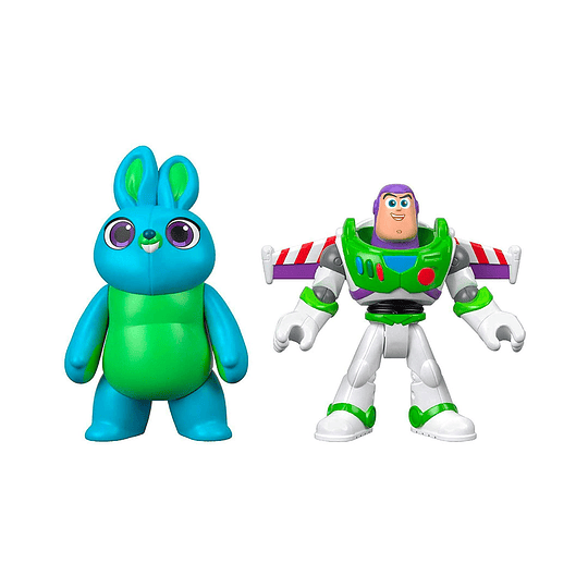 Toy Story 4 / Bunny + Buzz Lightyear