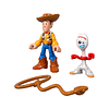 Toy Story 4 / Woody + Forky