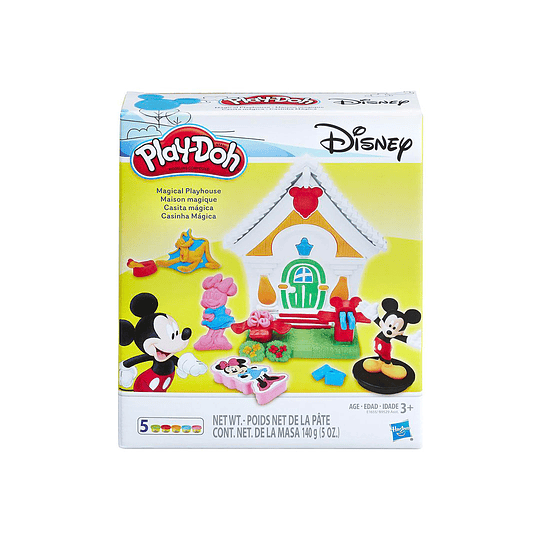 Set PlayDoh Disney Casita Mágica de Mickey Mouse