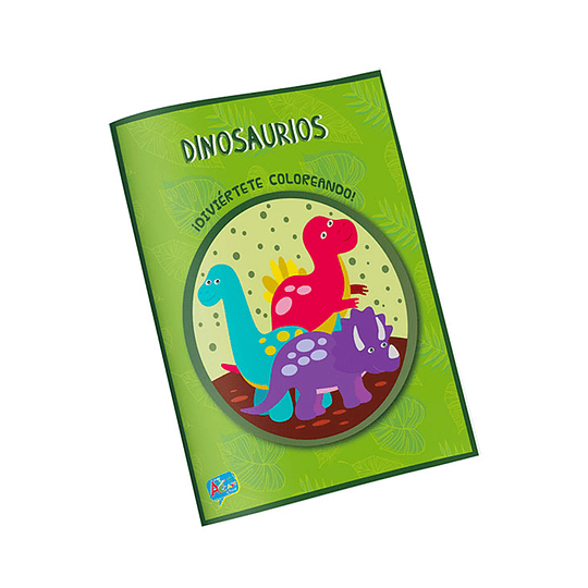 Libro para Colorear / Dinosaurios