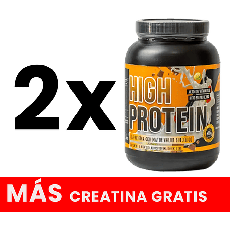 2  PROTEINA + CREATINA