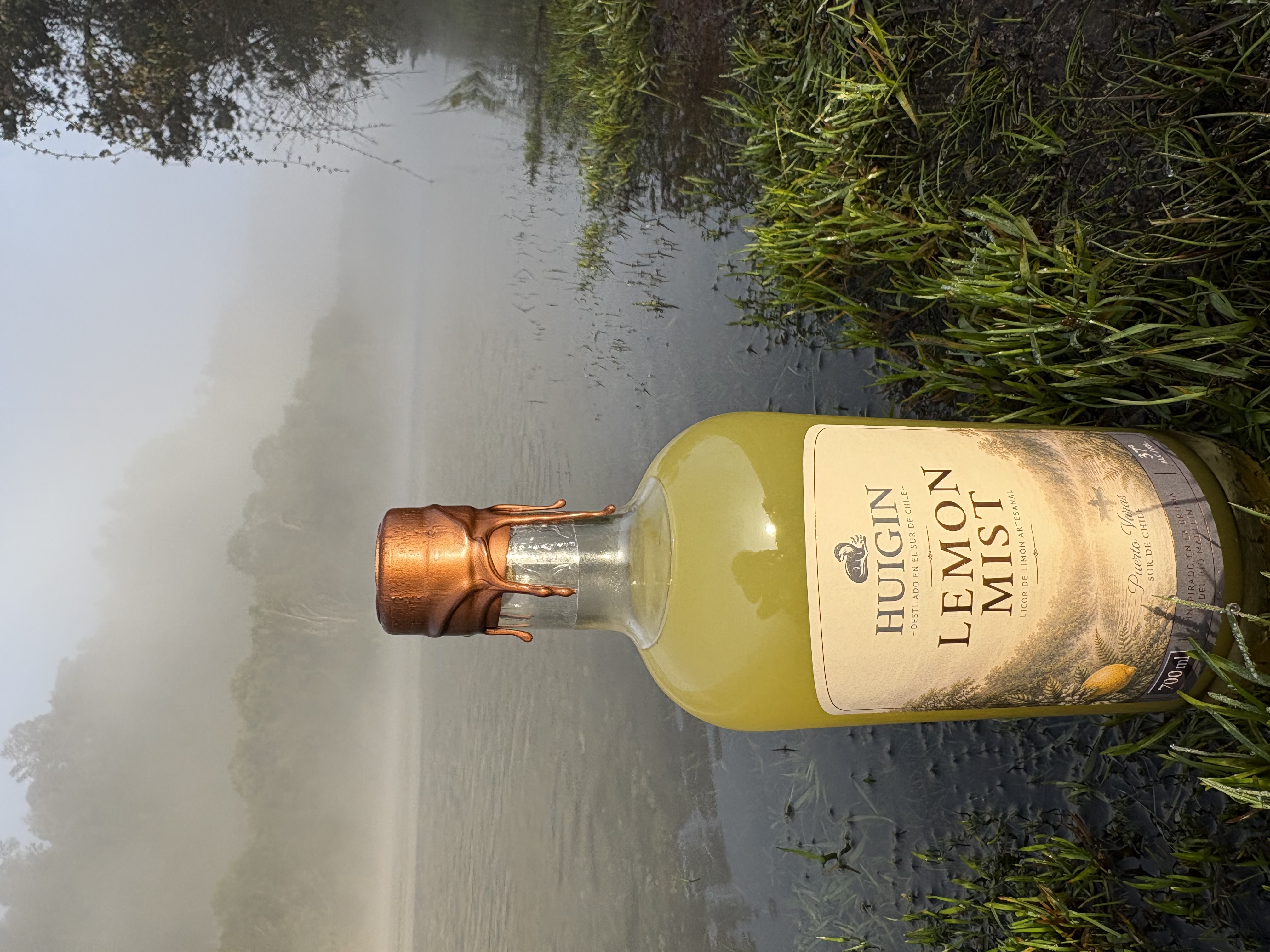 HUIGIN Lemon Mist 1