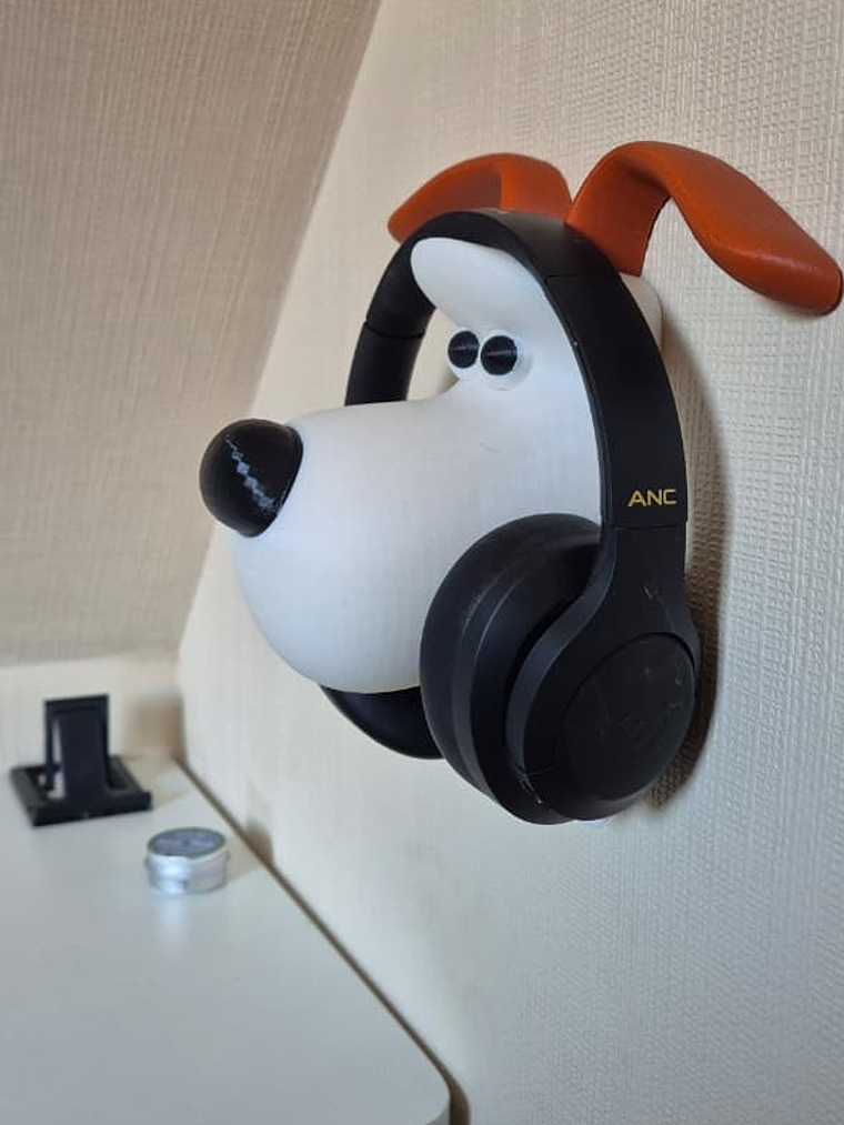 Porta audífonos Gromit 3