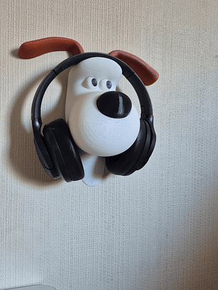 Porta audífonos Gromit