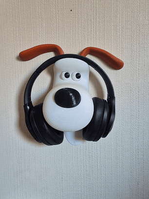 Porta audífonos Gromit