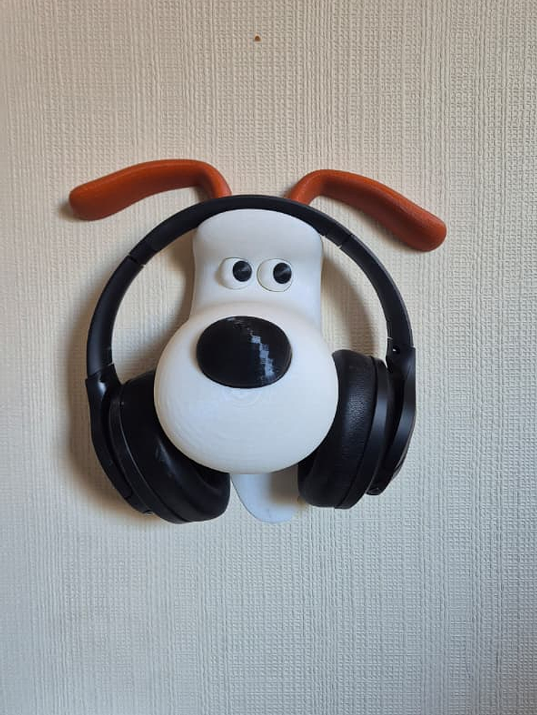 Porta audífonos Gromit 1