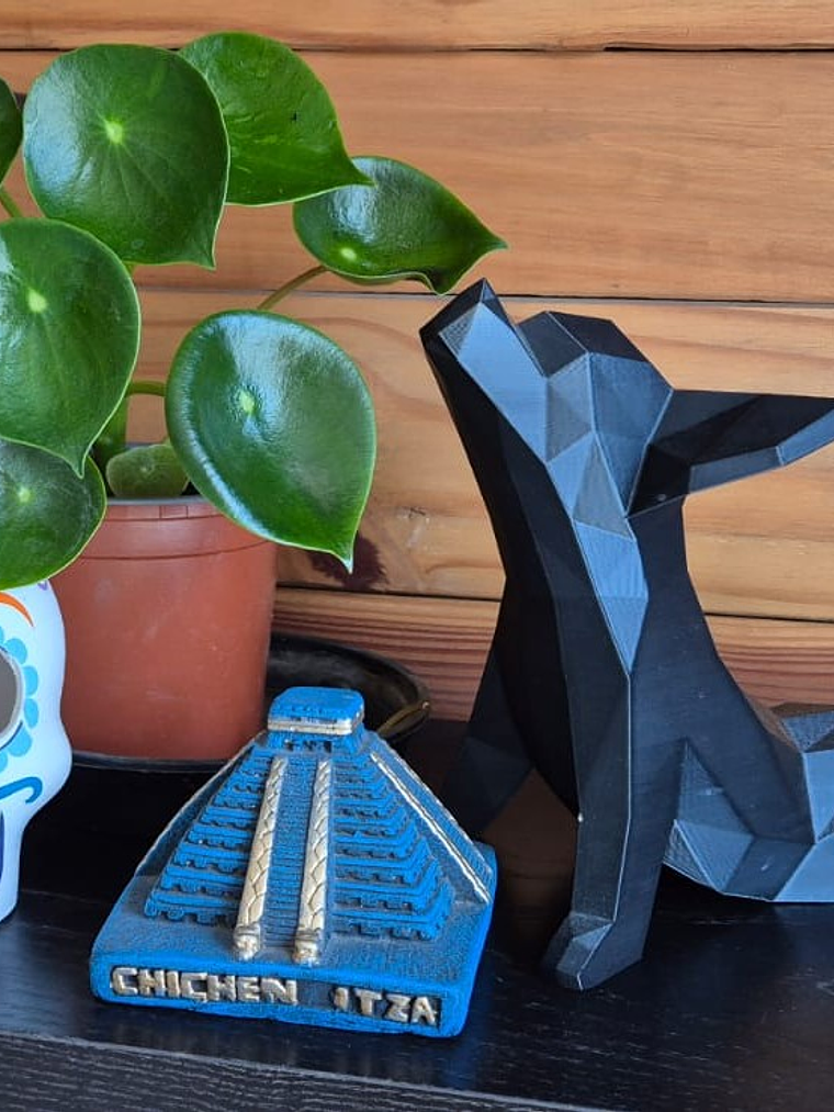 Figura Decorativa Perro Chihuahua 4