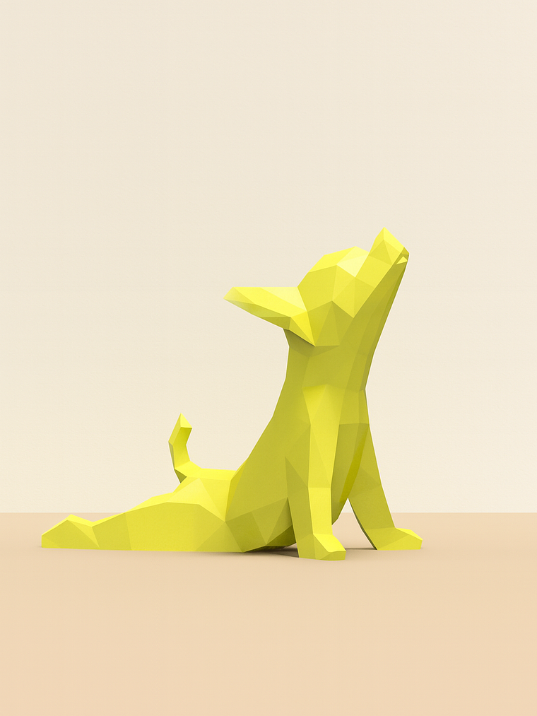 Figura Decorativa Perro Chihuahua 6