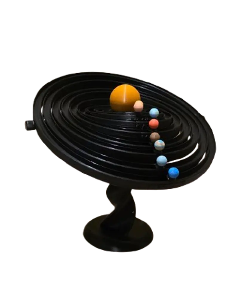Sistema Solar Giratorio 3D | Decoración Educativa de Escritorio 1