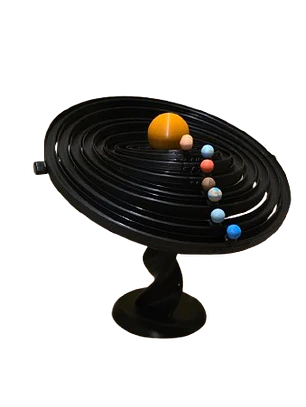 Sistema Solar Giratorio 3D | Decoración Educativa de Escritorio