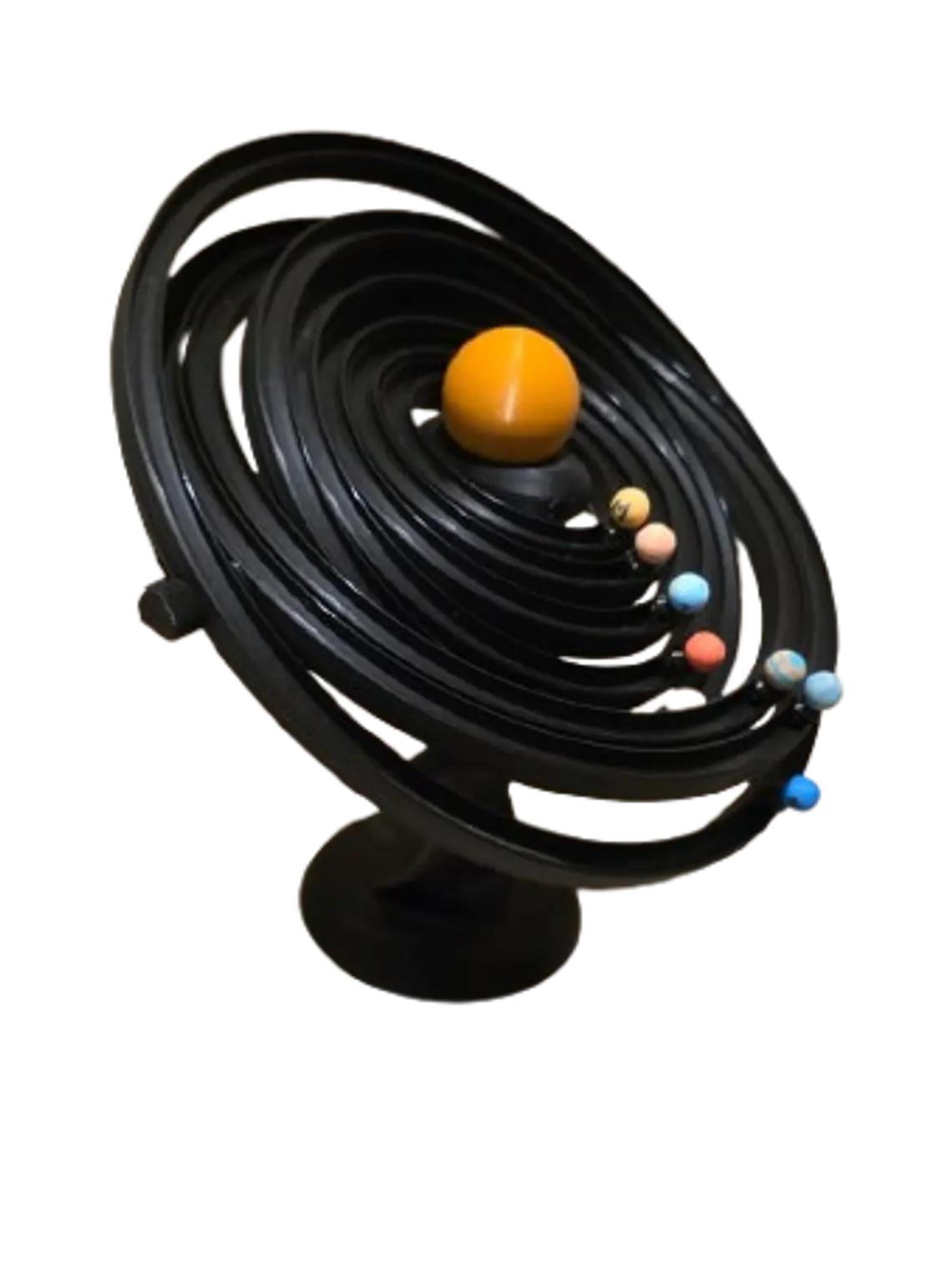 Sistema Solar Giratorio 3D | Decoración Educativa de Escritorio 6