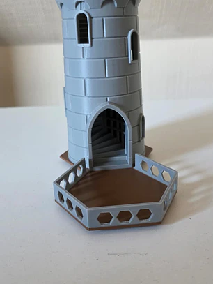 Torre de Dados 3D para Juegos de Rol y Mesa