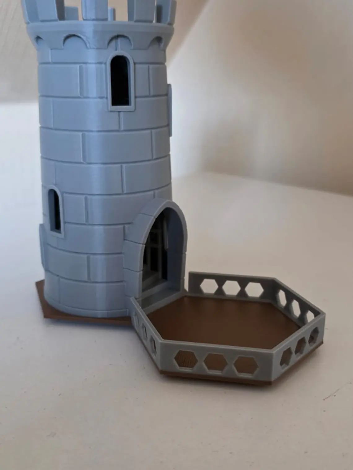 Torre de Dados 3D para Juegos de Rol y Mesa 4