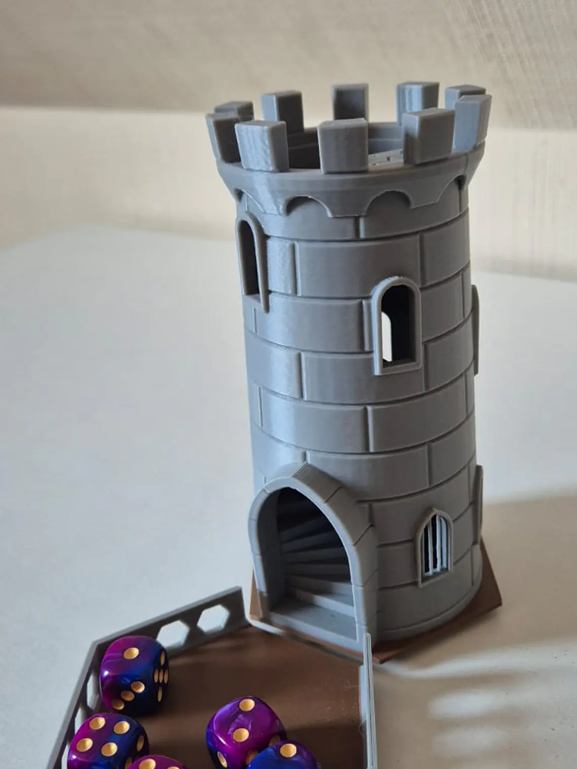 Torre de Dados 3D para Juegos de Rol y Mesa 7