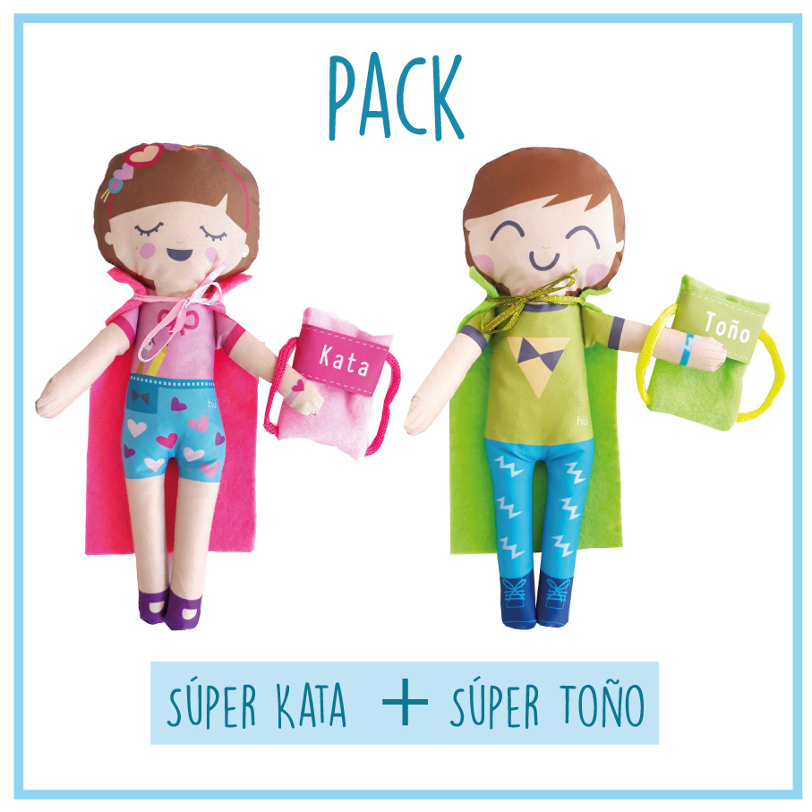 Pack Kata y Toño