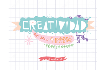 Creatividad en 4 pasos