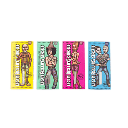 Papel Celulosa Lion Rolling Circus 1 1/4