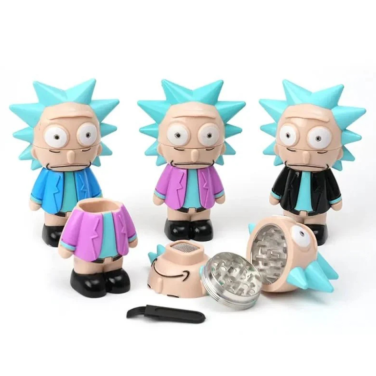 Moledor Figura Rick Sanchez