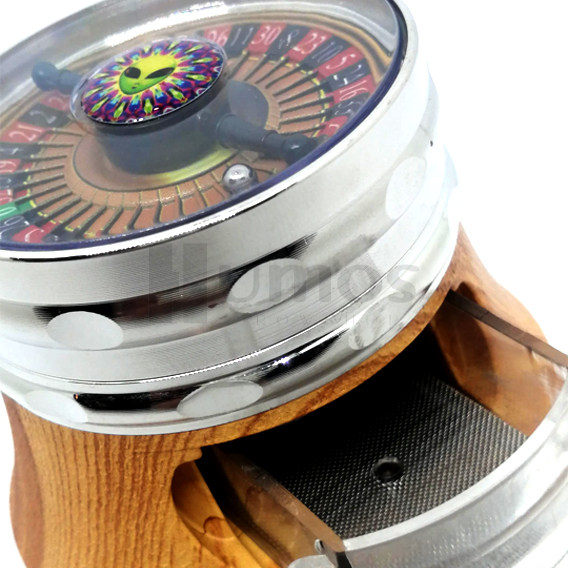 Moledor Ruleta Madera