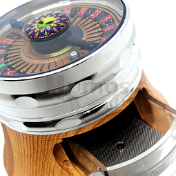 Moledor Ruleta Madera