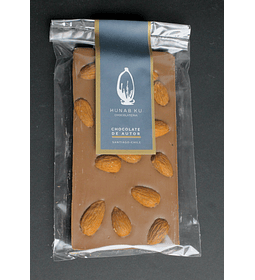 Tableta Almendras - Chocolate leche 35% cacao