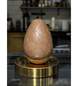 HUEVO LECHE 36%  - PRALINE AVELLANA 