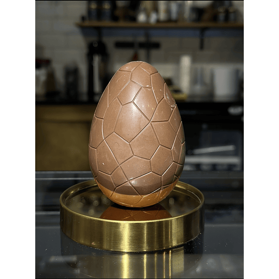 HUEVO LECHE 36%  - PRALINE AVELLANA 