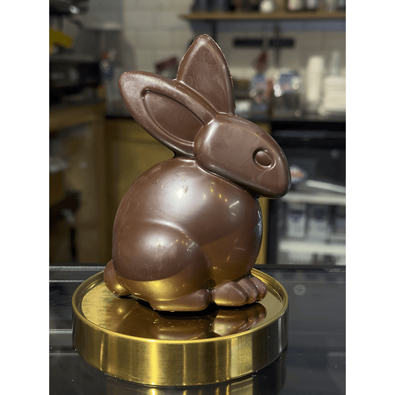 Conejo Grande Bitter 55% - Praline Avellana