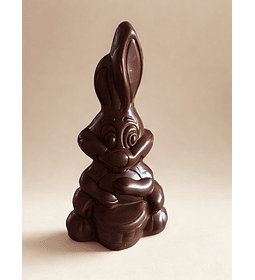 CONEJO GRANDE 300 g. Semi Amargo 55%