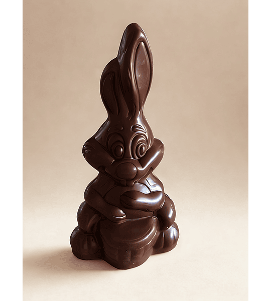 CONEJO GRANDE 300 g. Semi Amargo 55%