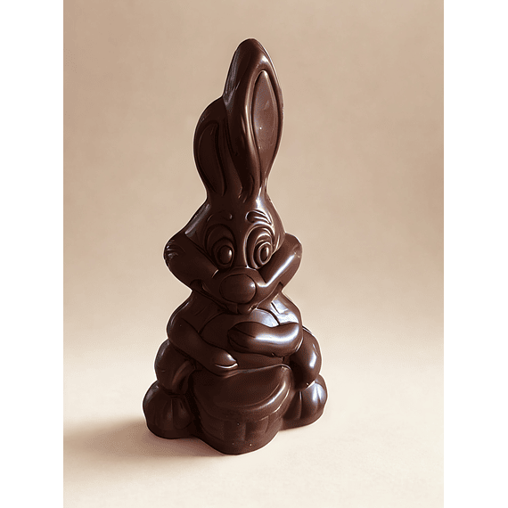 CONEJO GRANDE 300 g. Semi Amargo 55%