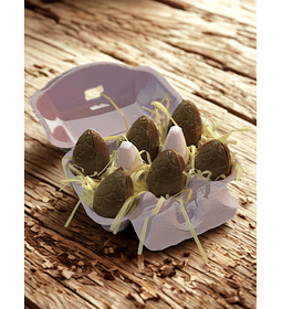 CANASTA HUEVOS RELLENOS 