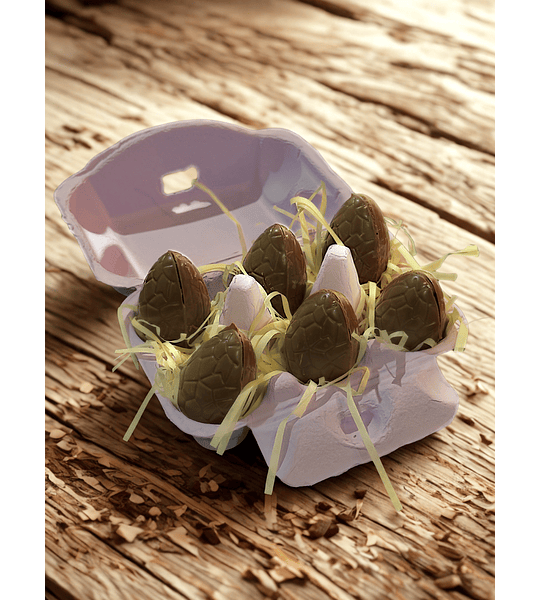 CANASTA HUEVOS RELLENOS 