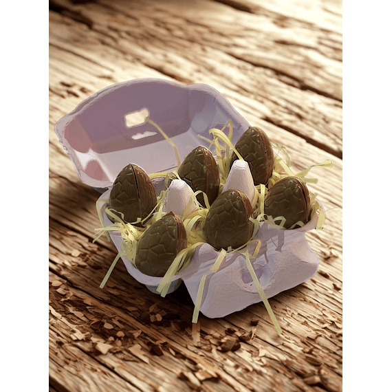 CANASTA HUEVOS RELLENOS 