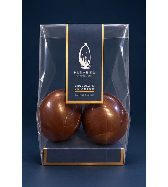 Bomba de Chocolate con Marshmallow