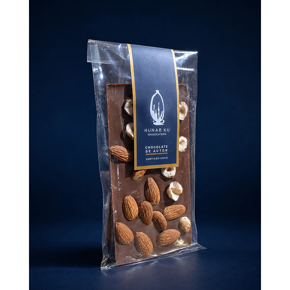 Barra Leche 35% - ALMENDRA / AVELLANA