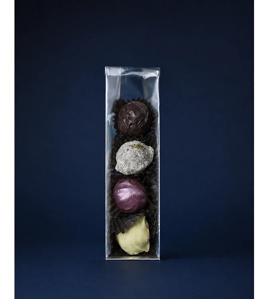 TRUFAS MIXTAS - 4 un.