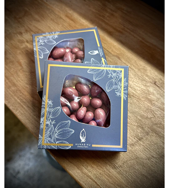 GRAGEA DE PISTACHO CON RUBY